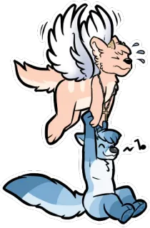 Toothpaste telegram stickers