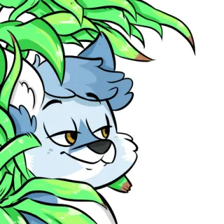 😏 be1389ec zwierzę, kreskówka, uroczy, zwierzak, postać, futrzany telegram sticker