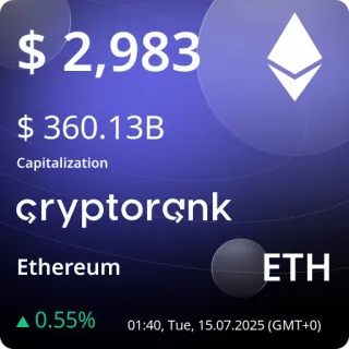 💵 6cd05639 $ 2,983
$ 360.13B
Capitalization
cryptorenk
Ethereum
ETH
▲0.55% 01:40, Tue, 15.07.2025 (GMT+0) cryptocurrency, ethereum, ETH, crypto, market, investment, finance telegram sticker