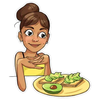 topstretching telegram stickers