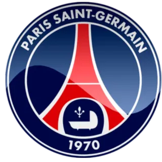 🗼 228d2c40 PARIS SAINT-GERMAIN ฟุตบอล, ทีม, กีฬา, สโมสร, ฝรั่งเศส, โลโก้ whatsapp sticker