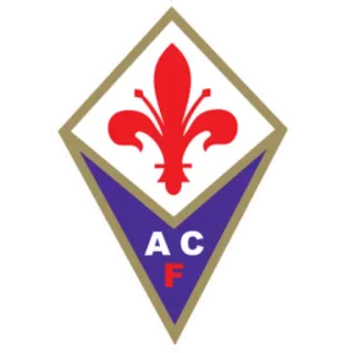 ⚜ 31242b91 ACF ac, f, ฟิออเรนติน่า, ฟุตบอล, ดอกลิลลี่ whatsapp sticker