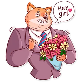 Top Dog whatsapp stickers