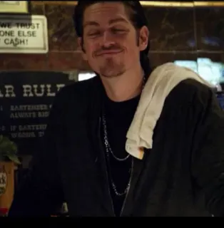 🌟 068a3dd2 WE TRUST NONE ELSE whatsapp sticker