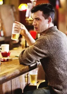 Йен Хрен и Мики Милкович :: @fStikBot whatsapp stickers