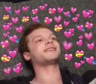 🌟 12d223c5 Liebe, Herzen, Emotion, Person whatsapp sticker