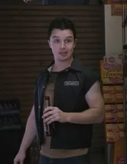 🌟 843531d3 SECURITY Sicherheitsdienst, Mann, Bier, Alkohol, Weste whatsapp sticker