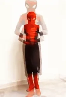 👾 00b71b67 Spider-Man Người Nhện, siêu anh hùng, trang phục, Marvel, truyện tranh, nhân vật telegram sticker