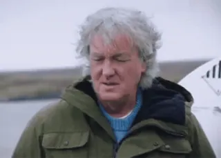 🎧 26304562 James May Top Gear James May, Top Gear, The Grand Tour, Chương trình TV, Người Anh, Người dẫn chương trình, Người nổi tiếng telegram sticker