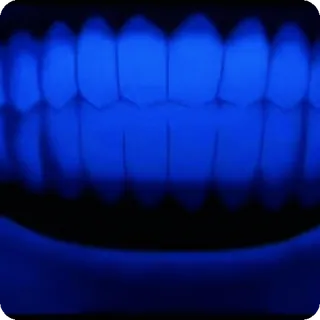 😁 4c1e7e55 răng, nha sĩ, miệng, hàm, nha khoa, xanh lam, con người telegram sticker