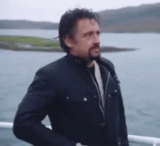 😳 8015fe3b Richard Hammond Richard Hammond, Top Gear, The Grand Tour, người dẫn chương trình, ô tô telegram sticker