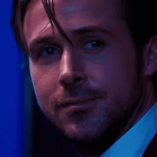 ☠ c4ec13e7 Ryan Gosling ryan gosling, diễn viên, người nổi tiếng, phim, chân dung telegram sticker