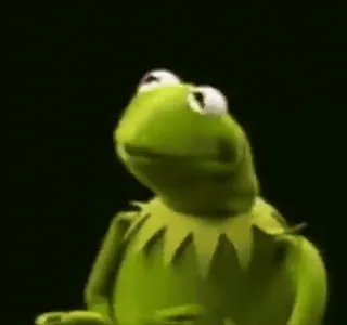 😑 cb8d5bb7 Kermit Ếch Kermit, Muppets, Meme, Ếch telegram sticker