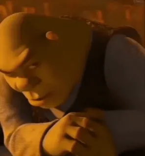 😈 d64772eb Shrek Phim hoạt hình, Yêu tinh, Dreamworks, Phim, Nhân vật, Xanh lá, Hài hước, Hoạt hình telegram sticker