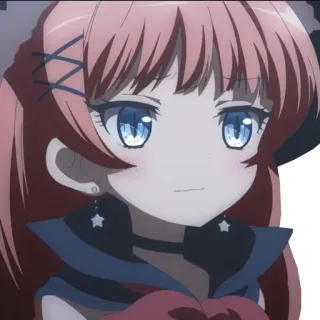 😕 8fb5d75f Anime, Dessin animé, Personnage, Fille, Kawaii, Mignon telegram sticker