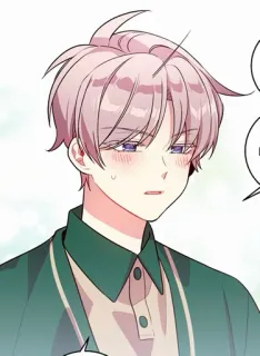 🤔 75fc814e anime, cartoon, boy, character, illustration telegram sticker