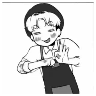 🌟 e7e626bc anime, manga, drawing, cartoon telegram sticker