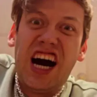 😬 5e4d903e uomo, faccia, espressione, ritratto telegram sticker