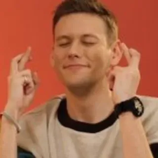 🤞 6be6fa80 incrocio dita, fortuna, speranza, gesto, superstizione telegram sticker