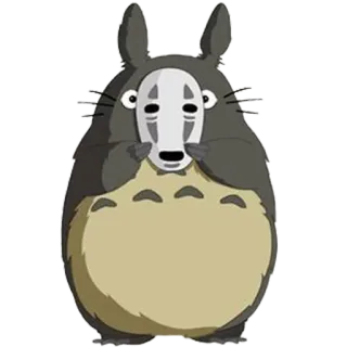 totoro telegram stickers