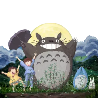 totoro telegram stickers