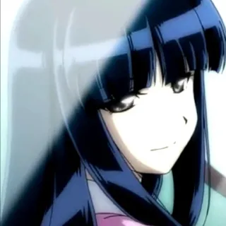 😏 20879e11 Anime, Desenho animado, Mulher, Menina, Retrato whatsapp sticker