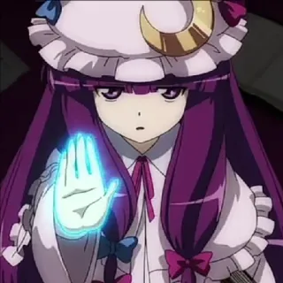 ⛔️ 43f8a4ef Anime, Magia, Garota, Fofo, Gótico, Lua, Personagem whatsapp sticker