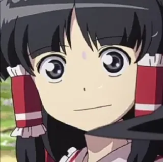 😐 6dffaa3f Anime, Mangá, Garota, Bonito, Personagem whatsapp sticker