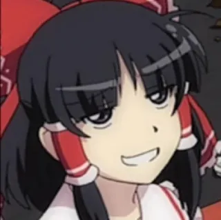 😁 75092933 Anime, Mangá, Desenho animado, Personagem, Garota, Rosto whatsapp sticker