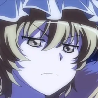 😠 ce500b7d Anime, Mangá, Personagem, Feminino, Ilustração whatsapp sticker