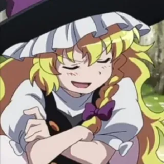 😎 d2aed7b1 Anime, Bruxa, Desenho animado, Garota, Chapéu, Sorriso, Fofo whatsapp sticker