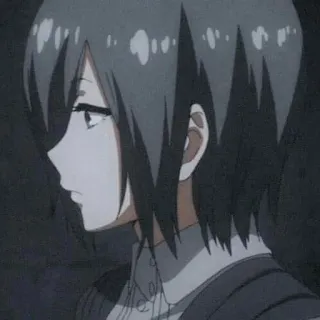 🐰 2e69851a Touka Kirishima Tokyo Ghoul Аниме, Манга, Гуль, Персонаж, Тоука, Киришима, Токио telegram sticker