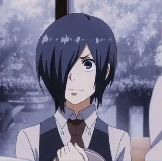 touka kirishima @GOJ8TCX :: @fStikBot telegram stickers