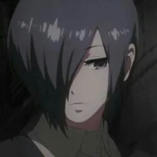 🐰 592d994b Touka Kirishima Tokyo Ghoul Аниме, Манга, Гуль, Тоука, Киришима, Токио telegram sticker