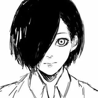 🐰 af78b63e Аниме, Манга, Персонаж, Портрет, Искусство, Рисунок, Иллюстрация telegram sticker