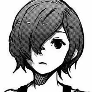 🐰 e370019f Аниме, Манга, Персонаж, Портрет, Иллюстрация telegram sticker