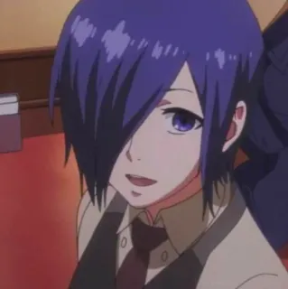 Touka kirishima @nataliesindie telegram stickers