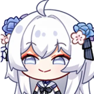 🤣 ded7a619 Аниме, Чиби, Персонаж, Милый, Манга telegram sticker