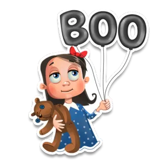 Township telegram stickers