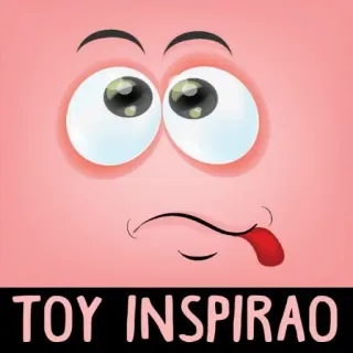 😌 fef7da34 TOY INSPIRAO ของเล่น, ใบหน้า, สีหน้า, การ์ตูน, แปลก telegram sticker