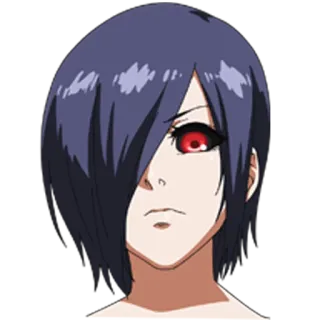 Tokyo Ghoul telegram stickers