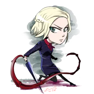 Tokyo Ghoul telegram stickers