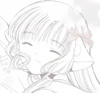 🤍 a1691edb Anime, Chica, Dibujo, Lindo, Manga telegram sticker