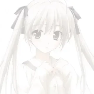 🤍 d90d30a4 Anime, Chica, Linda, Manga, Arte telegram sticker