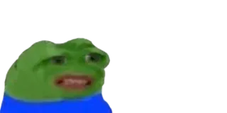 😟 b0334a49 Pepe the Frog 밈, 개구리, 인터넷, 페페 telegram sticker