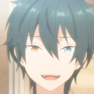 🧤 0b295d3d Anime, Manga, Karakter, Anak laki-laki, Potret telegram sticker