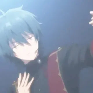 🧤 0c63b4c7 Anime, Karakter, Anak laki-laki, Idola, Mikrofon, Penampilan, Penyanyi telegram sticker