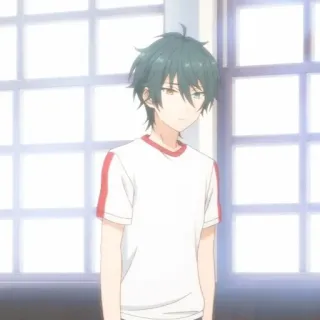 🧤 2c67a59d Anime, Anak laki-laki, Remaja, Dalam ruangan, Jepang, Animasi telegram sticker