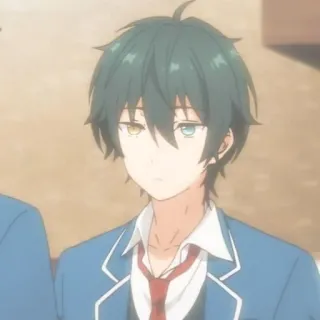 🧤 33e3ff8b Anime, Anak laki-laki, Seragam sekolah, Remaja, Animasi, Karakter telegram sticker