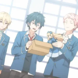 ₍˄·͈༝·͈˄₎ Mika Kagehira :: @fStikBot telegram stickers